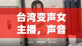 臺(tái)灣變聲女主播，聲音背后的故事與影響