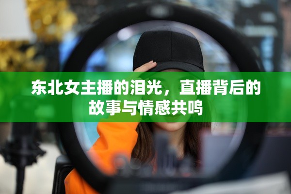 東北女主播的淚光，直播背后的故事與情感共鳴