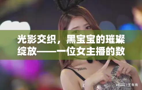 光影交織，黑寶寶的璀璨綻放——一位女主播的數(shù)字時代傳奇