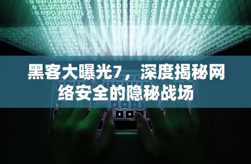 黑客大曝光7，深度揭秘網(wǎng)絡安全的隱秘戰(zhàn)場
