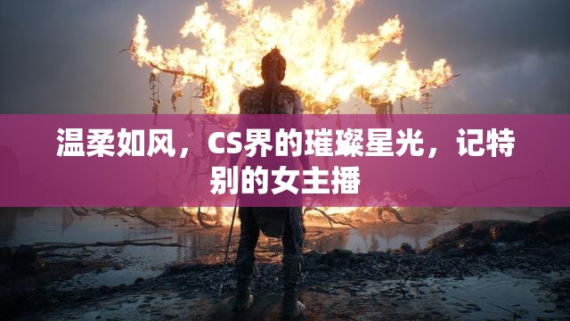 溫柔如風(fēng)，CS界的璀璨星光，記特別的女主播