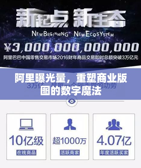 阿里曝光量，重塑商業(yè)版圖的數字魔法
