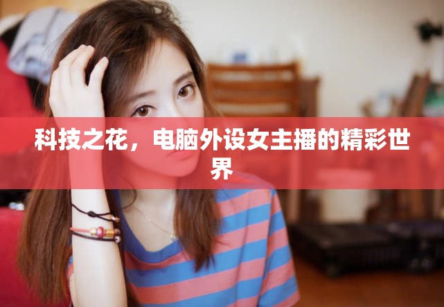 科技之花，電腦外設(shè)女主播的精彩世界