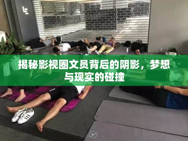 揭秘影視圈文員背后的陰影，夢想與現(xiàn)實(shí)的碰撞