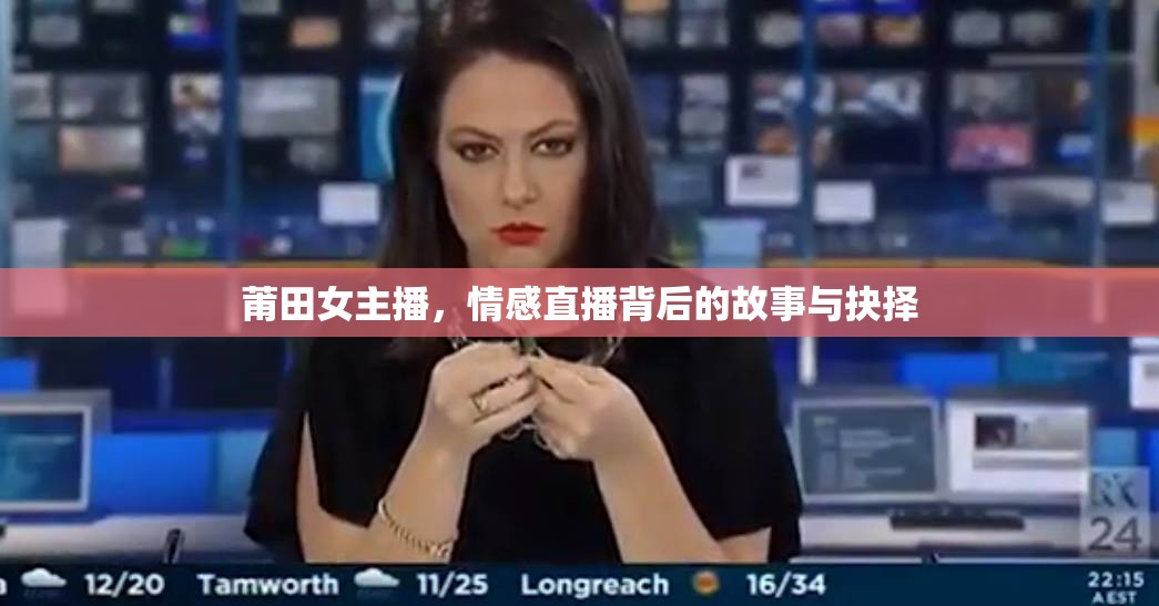 莆田女主播，情感直播背后的故事與抉擇