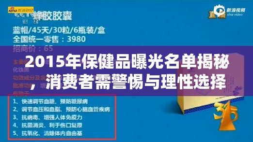 2015年保健品曝光名單揭秘，消費者需警惕與理性選擇