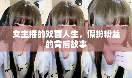 女主播的雙面人生，假扮粉絲的背后故事