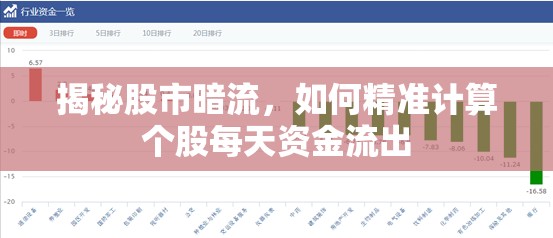 揭秘股市暗流，如何精準(zhǔn)計(jì)算個(gè)股每天資金流出