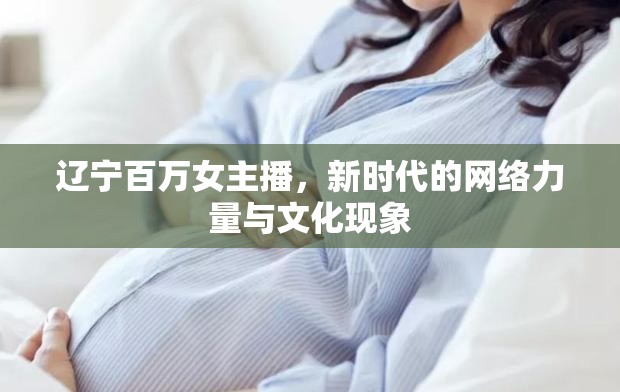 遼寧百萬女主播，新時代的網(wǎng)絡力量與文化現(xiàn)象