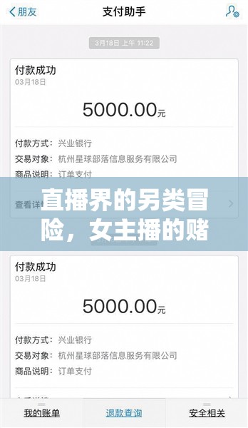 直播界的另類冒險，女主播的賭輸與cos的意外交織
