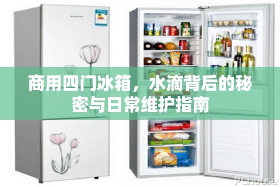 商用四門冰箱，水滴背后的秘密與日常維護(hù)指南