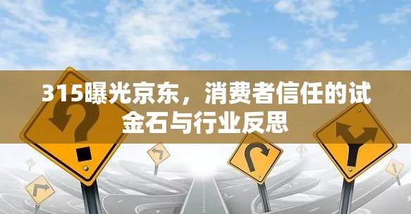 315曝光京東，消費者信任的試金石與行業(yè)反思