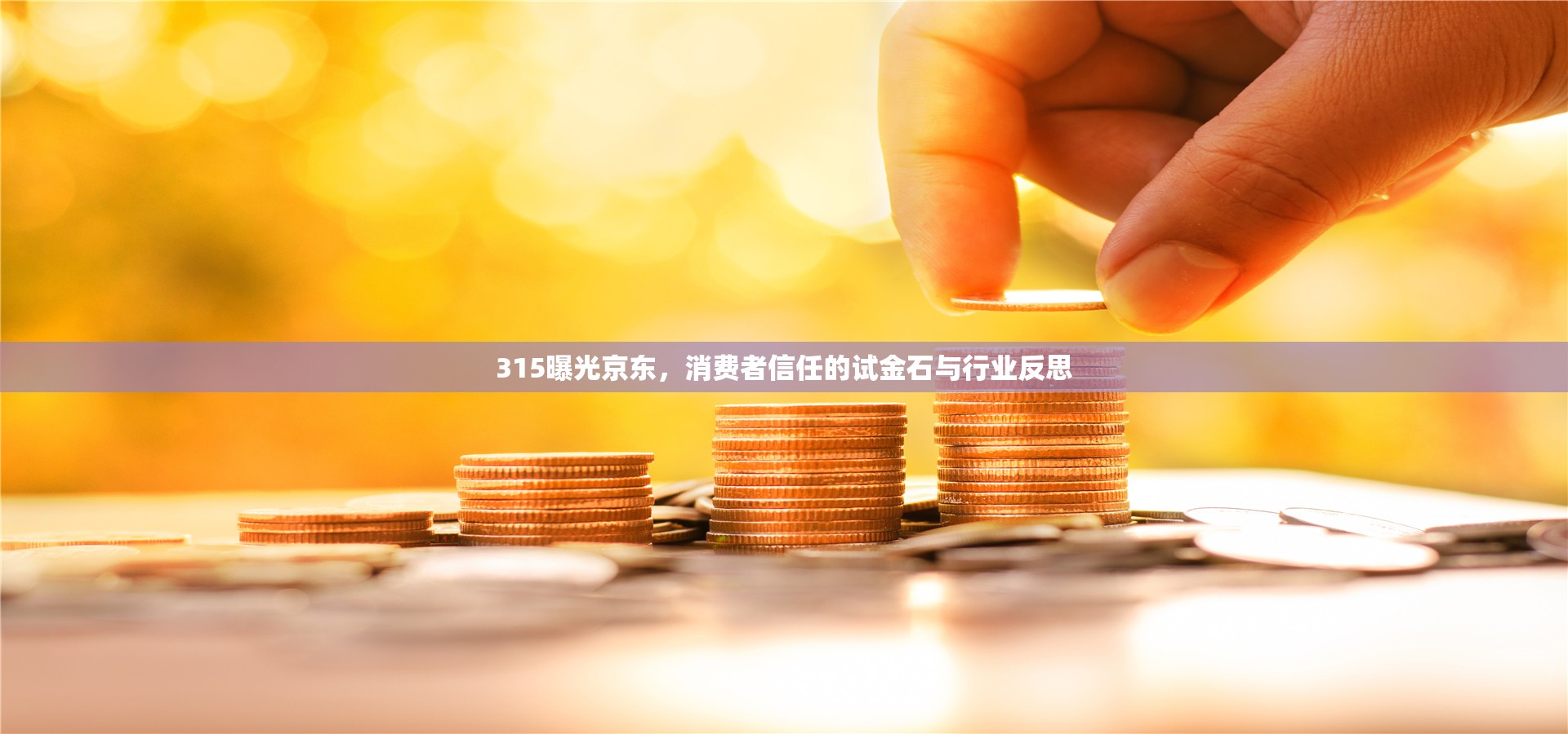 315曝光京東，消費者信任的試金石與行業(yè)反思