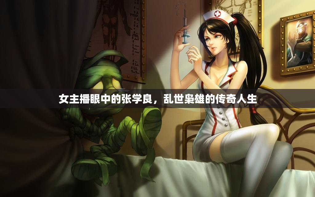 女主播眼中的張學(xué)良，亂世梟雄的傳奇人生