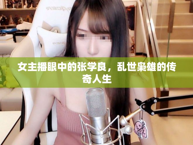 女主播眼中的張學(xué)良，亂世梟雄的傳奇人生