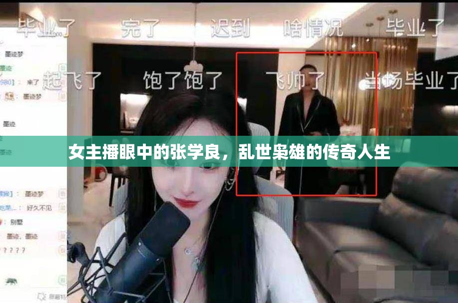 女主播眼中的張學(xué)良，亂世梟雄的傳奇人生