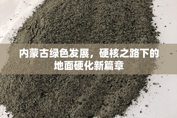 內(nèi)蒙古綠色發(fā)展，硬核之路下的地面硬化新篇章