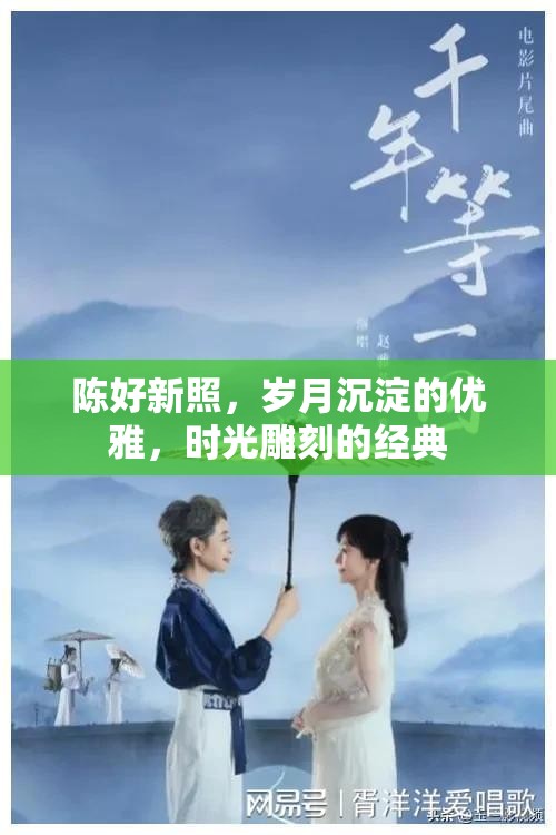 陳好新照，歲月沉淀的優(yōu)雅，時光雕刻的經(jīng)典