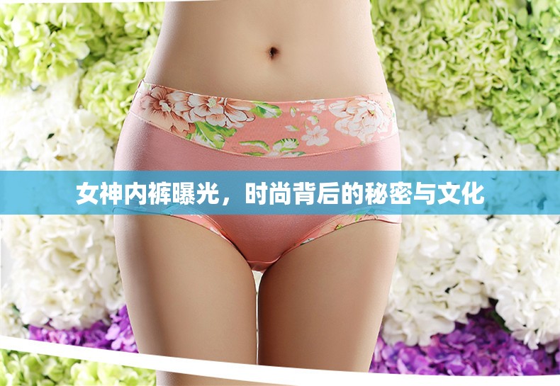 女神內(nèi)褲曝光，時尚背后的秘密與文化