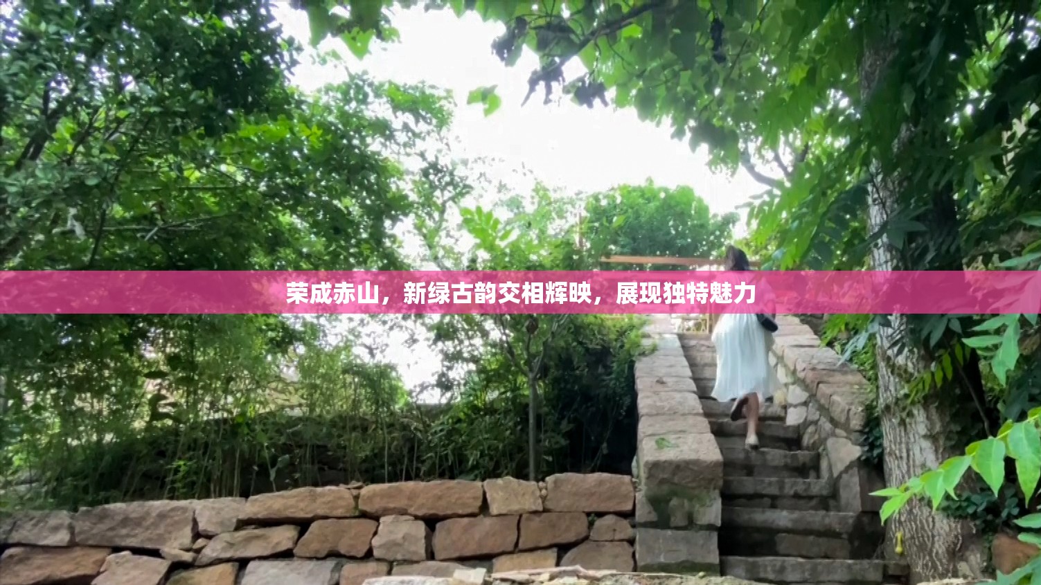 榮成赤山，新綠古韻交相輝映，展現(xiàn)獨(dú)特魅力