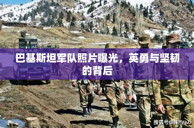 巴基斯坦軍隊照片曝光，英勇與堅韌的背后