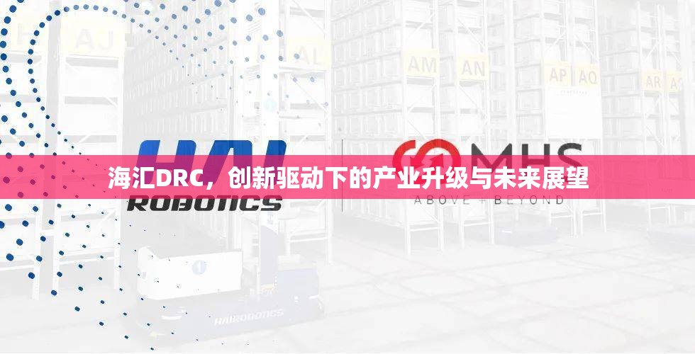 海匯DRC，創(chuàng)新驅(qū)動(dòng)下的產(chǎn)業(yè)升級與未來展望