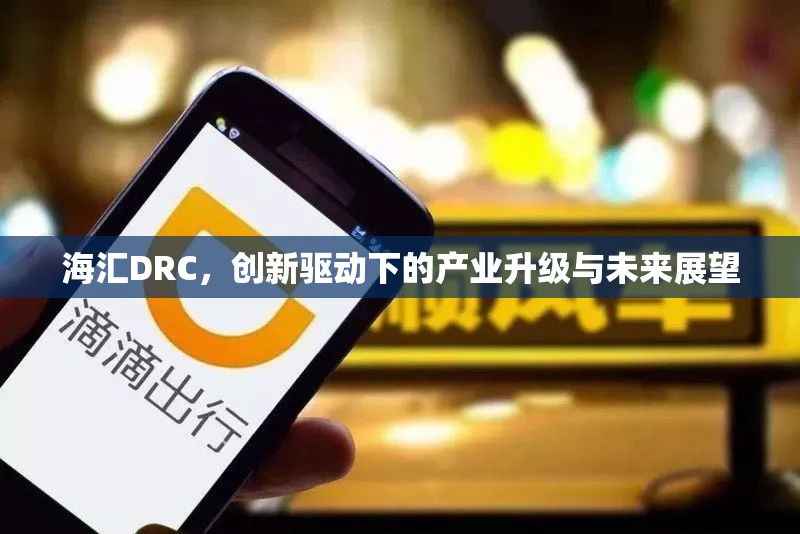 海匯DRC，創(chuàng)新驅(qū)動(dòng)下的產(chǎn)業(yè)升級與未來展望