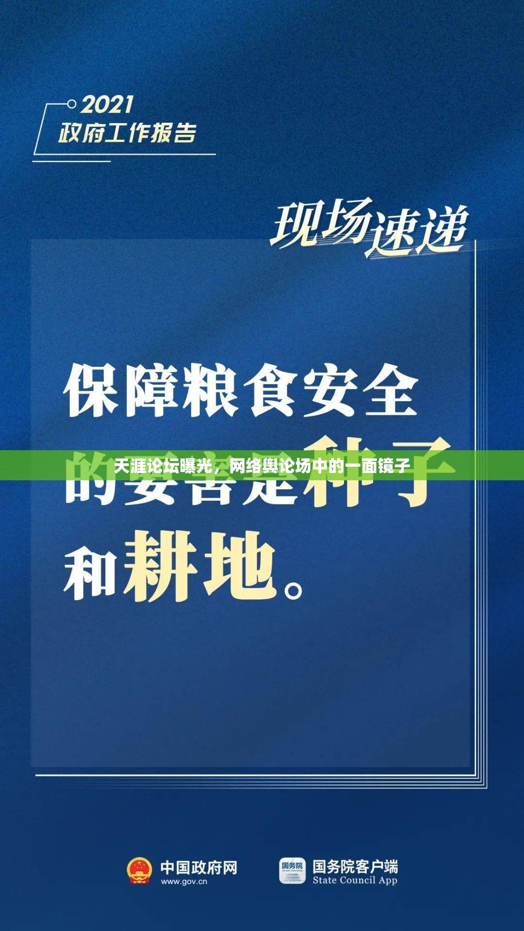 天涯論壇曝光，網(wǎng)絡(luò)輿論場中的一面鏡子
