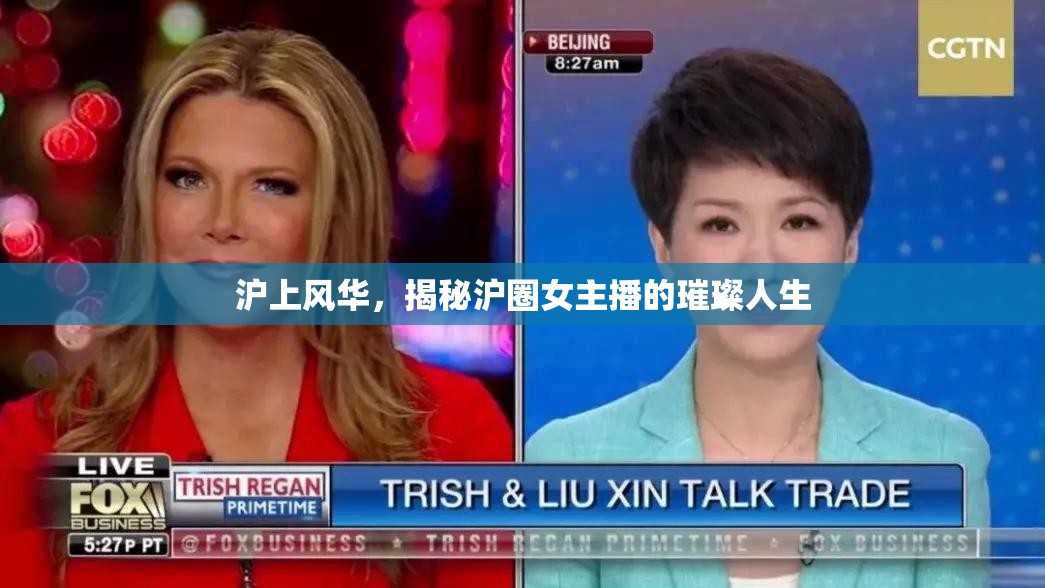 滬上風(fēng)華，揭秘滬圈女主播的璀璨人生