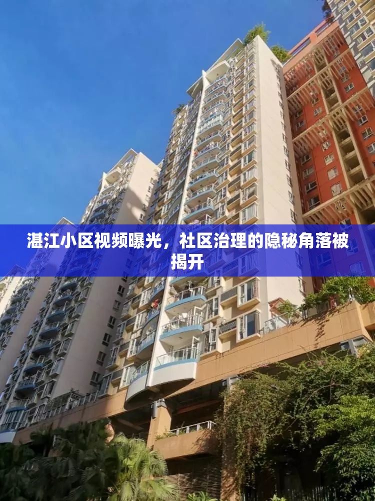 湛江小區(qū)視頻曝光，社區(qū)治理的隱秘角落被揭開(kāi)