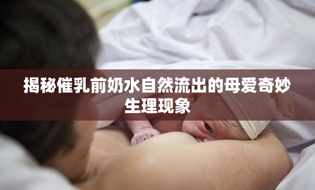 揭秘催乳前奶水自然流出的母愛(ài)奇妙生理現(xiàn)象