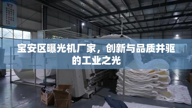 寶安區(qū)曝光機(jī)廠家，創(chuàng)新與品質(zhì)并驅(qū)的工業(yè)之光