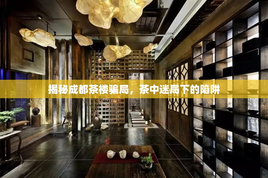 揭秘成都茶樓騙局，茶中迷局下的陷阱