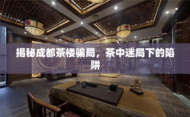 揭秘成都茶樓騙局，茶中迷局下的陷阱