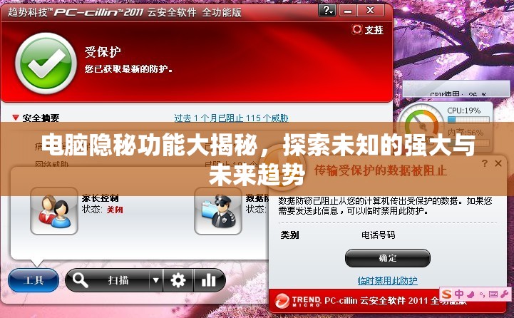 電腦隱秘功能大揭秘，探索未知的強(qiáng)大與未來(lái)趨勢(shì)