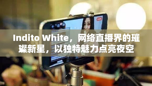 Indito White，網(wǎng)絡(luò)直播界的璀璨新星，以獨(dú)特魅力點(diǎn)亮夜空