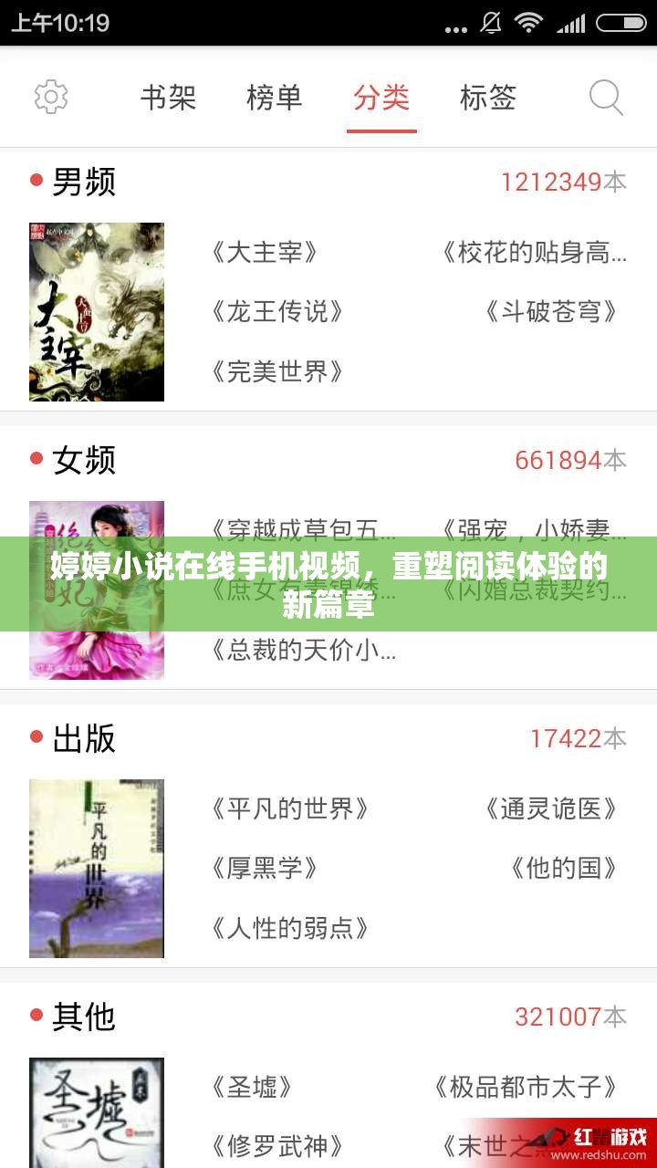 婷婷小說在線手機(jī)視頻，重塑閱讀體驗的新篇章