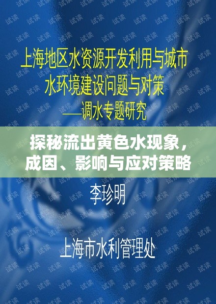 探秘流出黃色水現(xiàn)象，成因、影響與應(yīng)對策略