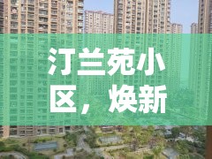 汀蘭苑小區(qū)，煥新顏迎新篇——全面解析最新發(fā)展與改造計劃
