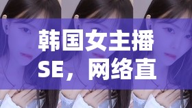 韓國女主播SE，網(wǎng)絡(luò)直播的魅力與挑戰(zhàn)