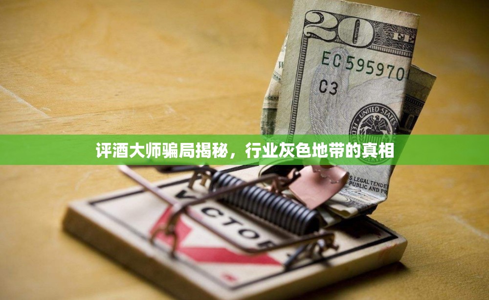 評酒大師騙局揭秘，行業(yè)灰色地帶的真相