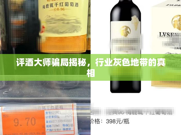 評酒大師騙局揭秘，行業(yè)灰色地帶的真相