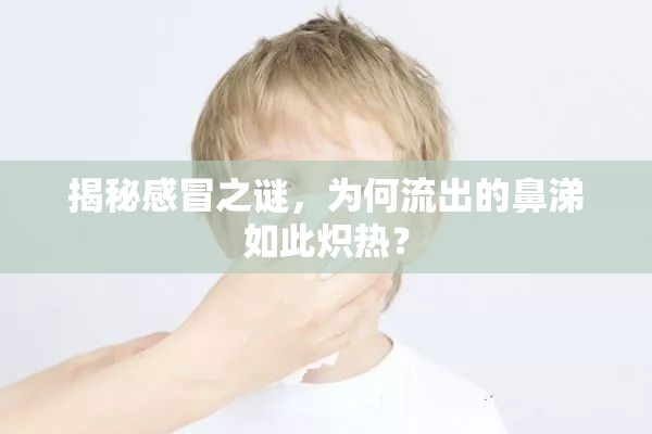 揭秘感冒之謎，為何流出的鼻涕如此熾熱？
