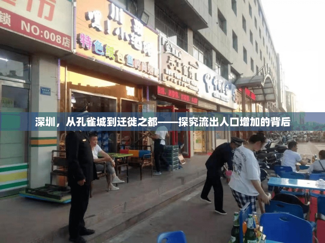 深圳，從孔雀城到遷徙之都——探究流出人口增加的背后