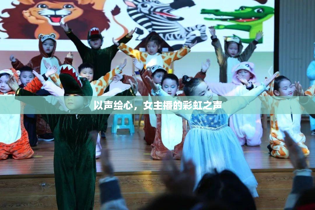 以聲繪心，女主播的彩虹之聲