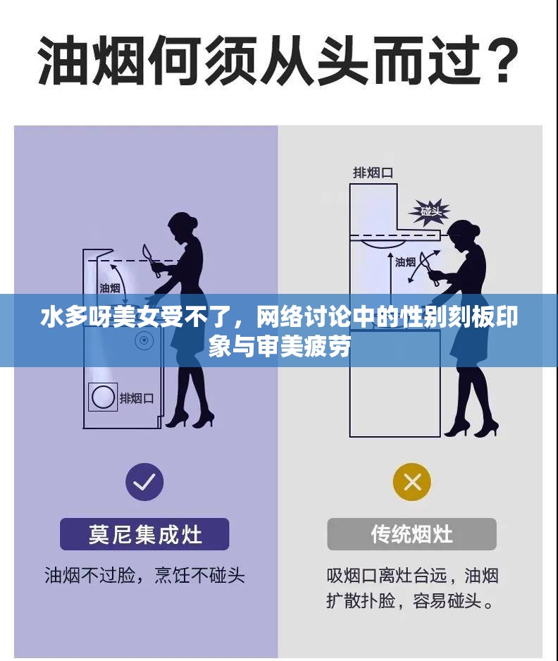 水多呀美女受不了，網(wǎng)絡(luò)討論中的性別刻板印象與審美疲勞