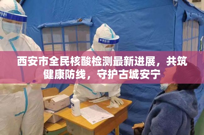 西安市全民核酸檢測(cè)最新進(jìn)展，共筑健康防線，守護(hù)古城安寧