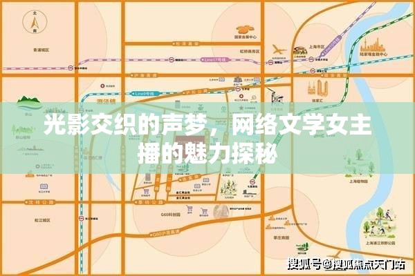 光影交織的聲夢，網(wǎng)絡(luò)文學女主播的魅力探秘