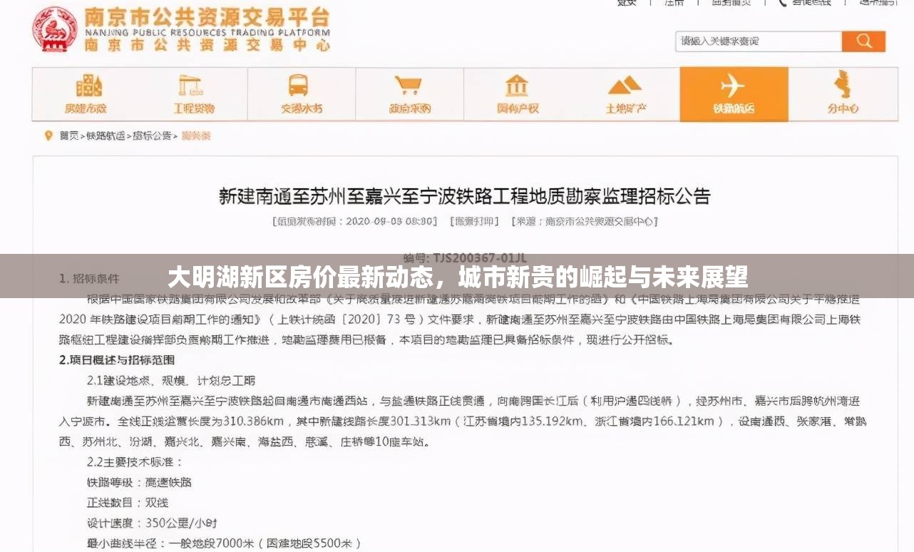 大明湖新區(qū)房價(jià)最新動(dòng)態(tài)，城市新貴的崛起與未來展望