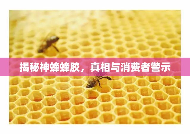 揭秘神蜂蜂膠，真相與消費者警示